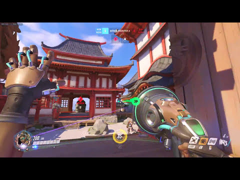 ShiftyGOSU - Overwatch best moments #10 - Top 500 lucio