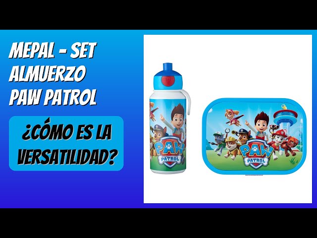 Vídeo relacionado con Mepal - Set de Almuerzo Campus - Fiambrera para Niños con Botella Pop-up y Fiambrera - Set de Almuerzo para el Colegio o para Llevar - Sin BPA - 400 + 750 ml - Star Wars