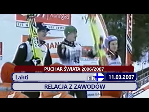 PŚ Lahti 11.03.2007 - relacja z zawodów