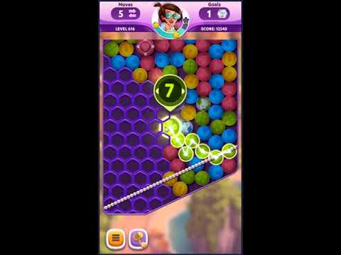 Diamond Diaries Saga Level 616 - NO BOOSTERS 💎 | SKILLGAMING ✔️