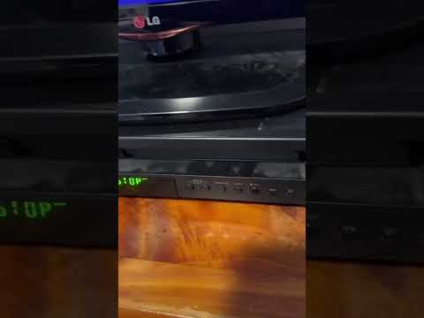 How does a VHS tape look on a 4K TV?