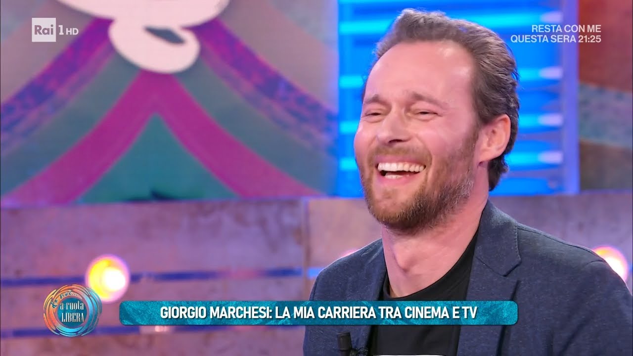 Giorgio Marchesi, una carriera tra cinema, tv e teatro - Da Noi...a ruota libera 12/03/2023