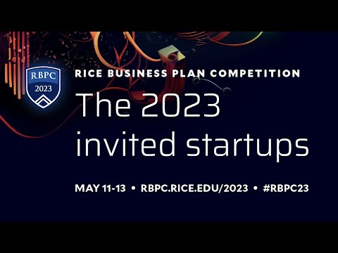 , title : '2023 Rice Business Plan Invited Startups'