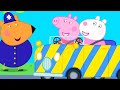 Peppa S Learns To Drive The Car Family Kids Cartoon