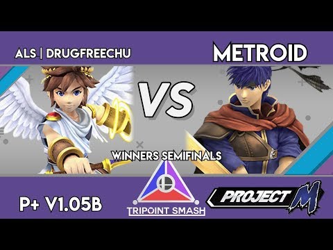 metroid (Ike) vs ALS | Drugfreechu (Pit) - Tripoint Smash 67 PM Winners Semis