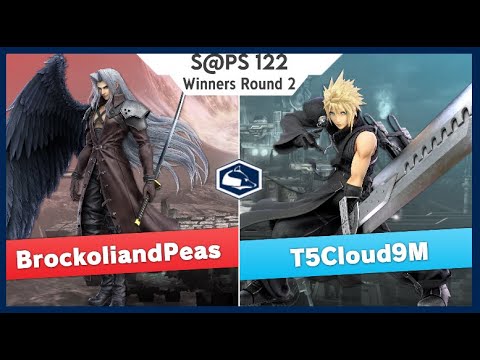 S@PS 122 Ultimate Singles - BrockoliandPeas(Sephiroth/Link) vs T5Cloud9M(Cloud) Winners R2