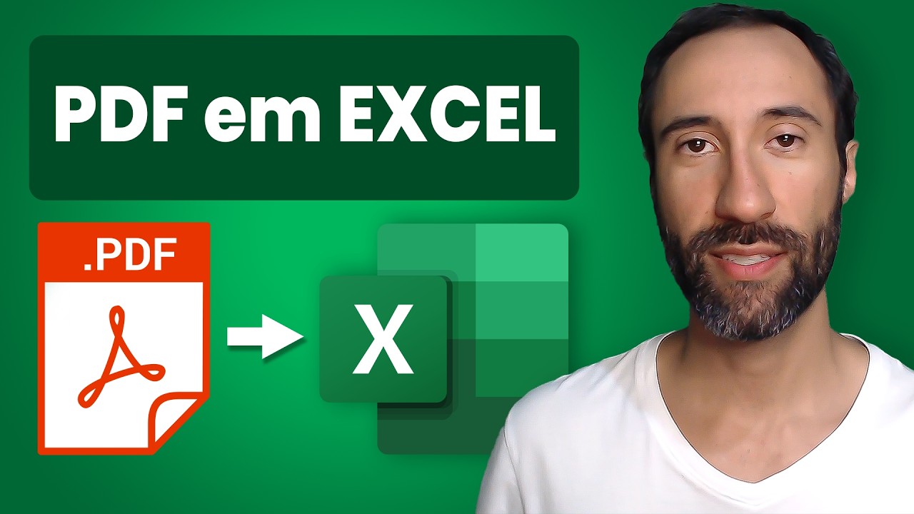 Como Transformar PDF em Excel [4 Maneiras]