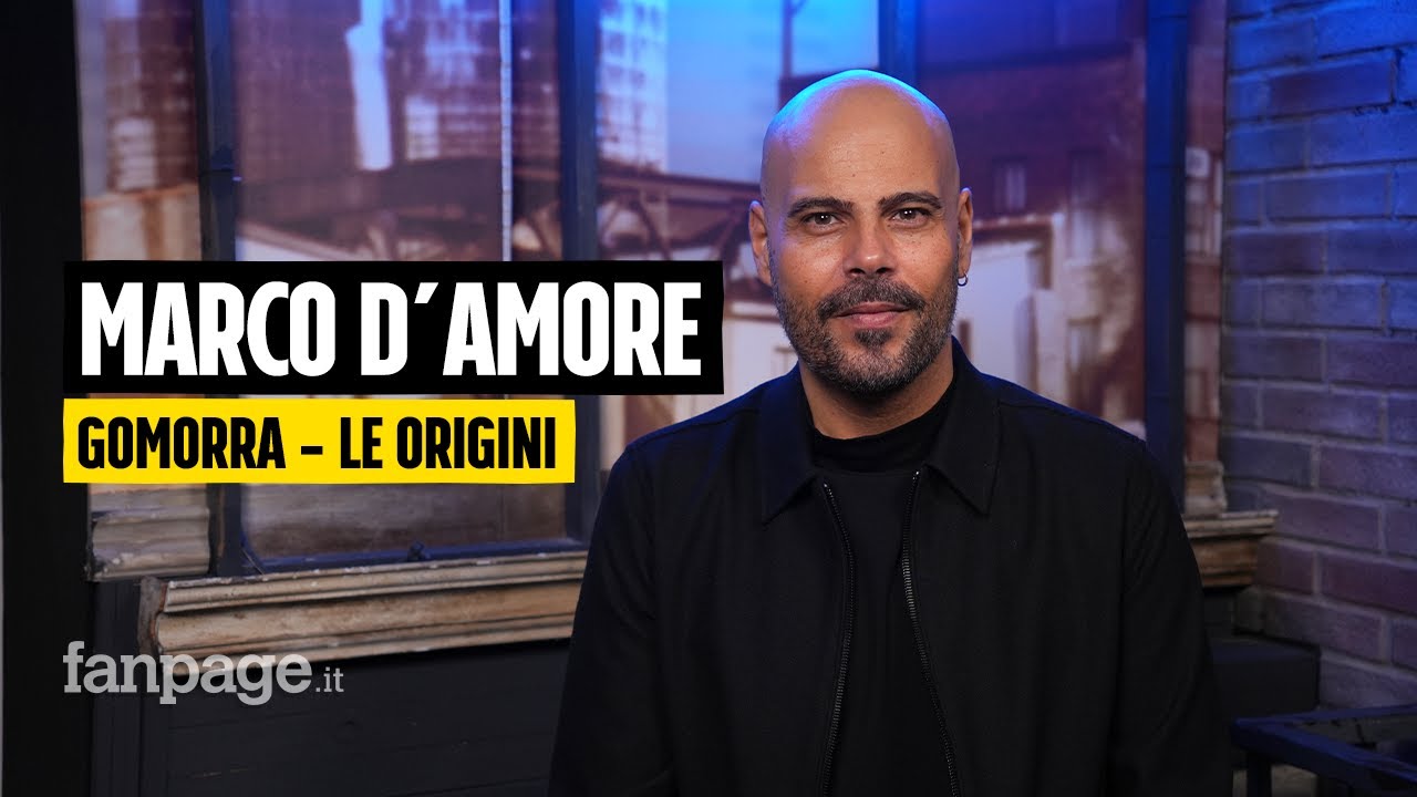 Marco D'Amore, regista di Gomorra - Le Origini: "Questa è la storia di chi lotta per sopravvivere"