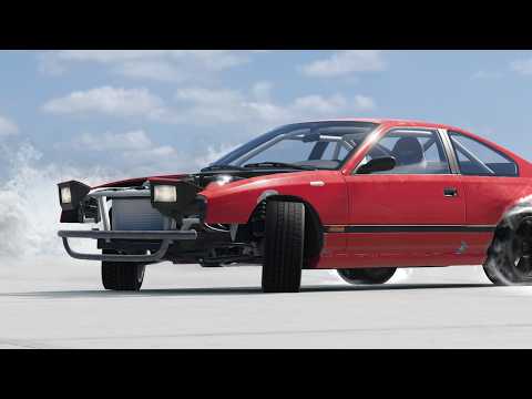 How to Tune Your Drift Car in BeamNG.drive