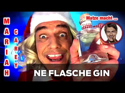Unterm Baum 'ne Flasche mit Gin | Matze macht ... Mariah Carey | Song-Parodie