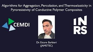 3rd CEMDI-PAIMS Symposium: Dr. Ettore Barbieri (JAMSTEC)