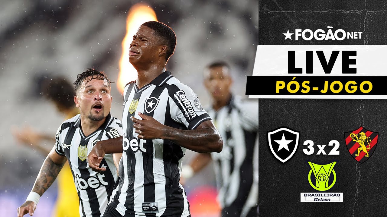 LIVE | Pós-jogo de Botafogo 3×2 Sport pela 34ª rodada do Campeonato Brasileiro LIVE | Pós-jogo de Botafogo 3×2 Sport pela 34ª rodada do Campeonato Brasileiro