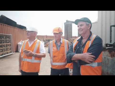 Locomotive 3801 first yard trial - what it means to the team