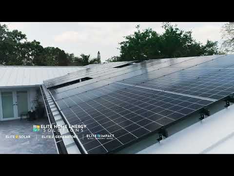 Beautiful new installation in Miami!