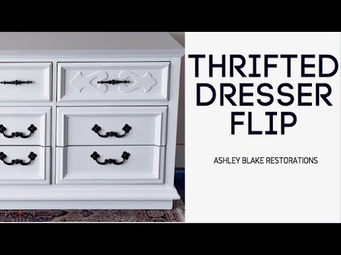 Thrifted Dresser FLIP
