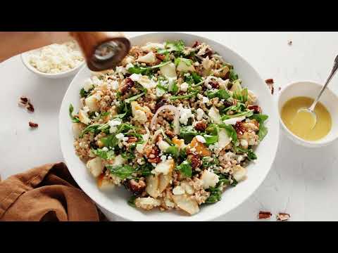 Winter Farro Salad