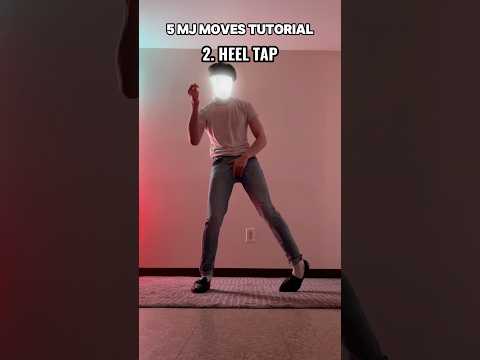 5 EASY Michael Jackson moves for BEGINNERS 🔥✅