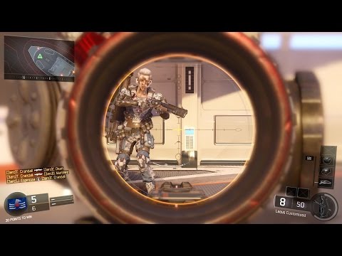 COD BO3 quick scope montage