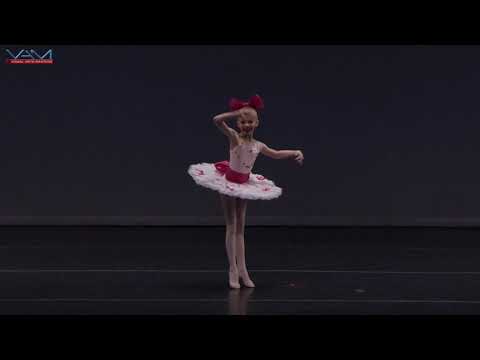 Carlin Ciocchetti Coppelia Doll Variation YAGP 2019 (Age 9)