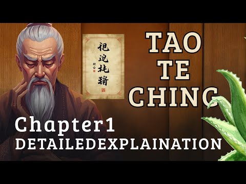 Tao Te Ching Chapter 1 Explained in Depth | Safdar Sahar Speaks | #TaoTeChing #LaoziWisdom #Chapter1