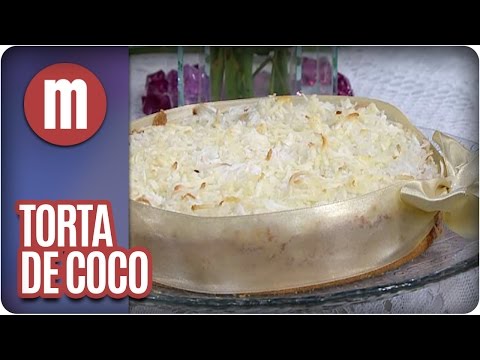 Mulheres - Torta de Coco (01/04/16)