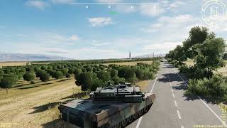 DCS Combined Arms: Tanks Stuck on Light Posts