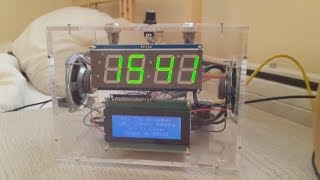 preview picture of video 'AlarmPi: The Raspberry Pi powered smart alarm clock'