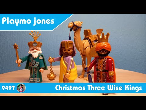 Playmobil 9497 Christmas three wise kings