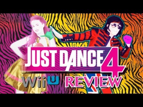 Just Dance 4 Wii U