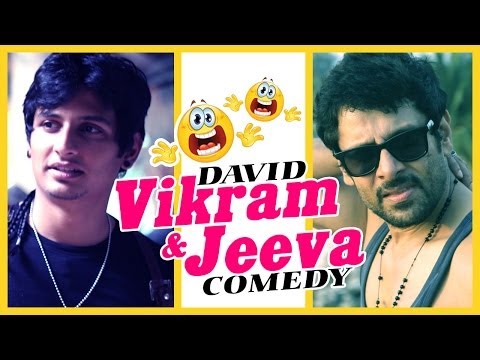 David | Tamil Movie Comedy | Vikram | Jiiva | Tabu | Lara Dutta