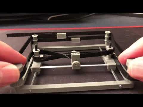 Manual CoreXY Mechanism