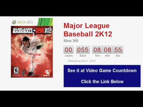 major league baseball 2k12 xbox 360 download