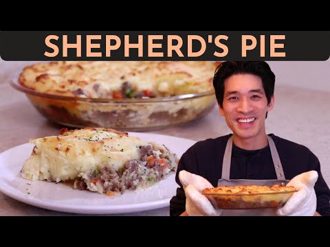 The EASIEST Shepherd's Pie Recipe Ever (COTTAGE PIE) - Classic Comfort Food | Danlicious Food
