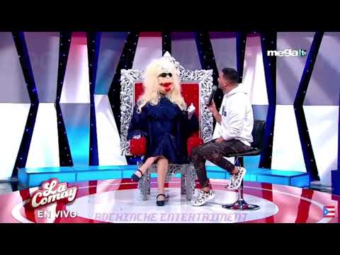 La Comay (Mega TV) Vacilón A Tony Faz Alzamora En Jugando Pelota Dura De Univision (10-29-2020)