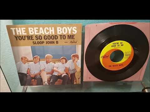 The Beach Boys - Sloop John B - 1966 Folk Rock - Capitol 5602