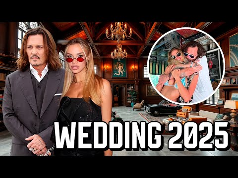 Johnny Depp's Lifestyle 2025 ★ New Wife, Future Baby, Houses, Cars, Net Worth