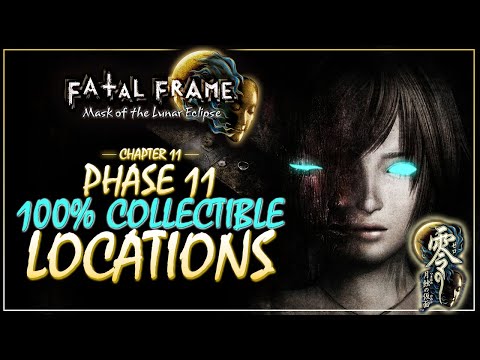Phase 11: Eclipse Collectibles Walkthrough – Fatal Frame: Mask of the Lunar Eclipse Remastered