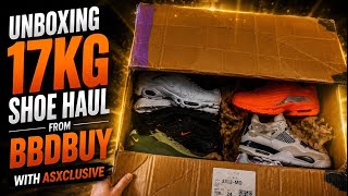 📦🔝THE MOST INSANE 17KG SHOE HAUL UNBXOING FROM BBDBUY!!🔥🧡