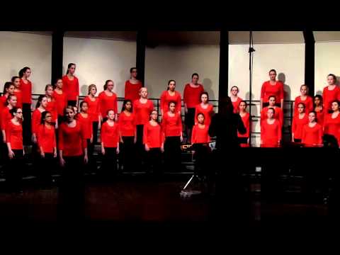 Gabriel's Message - CCHS Choralaires 2014-12-16