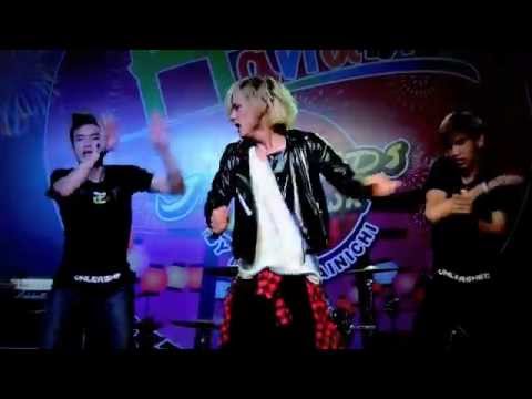 "Unleashed" cover "Now" (Trouble Maker) @ "Beautiful Show Cover Concert " :J-Trends 2014