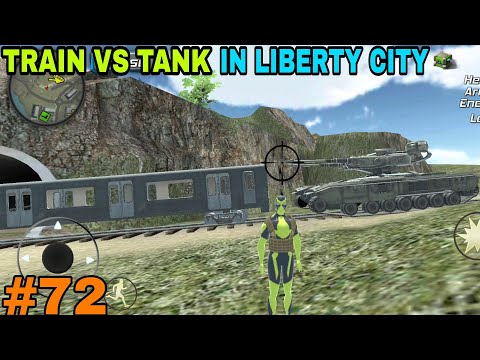 TRAIN OUT FROM THE TRACK BY TANK |ROPE FROG NINJA HERO GAMEPLAY #72 @legendarygamerz.