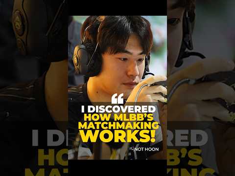 Is this how MLBB's matchmaking works? #mobilelegends