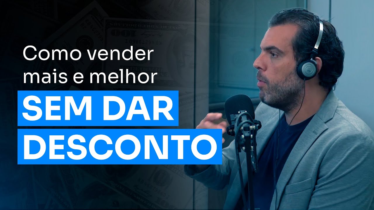 Como lidar com clientes que pedem desconto estratégias avançadas com Thiago Concer