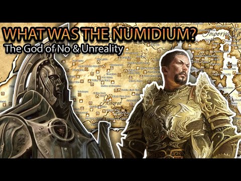 What was the Numidium? | Elder Scrolls Lore