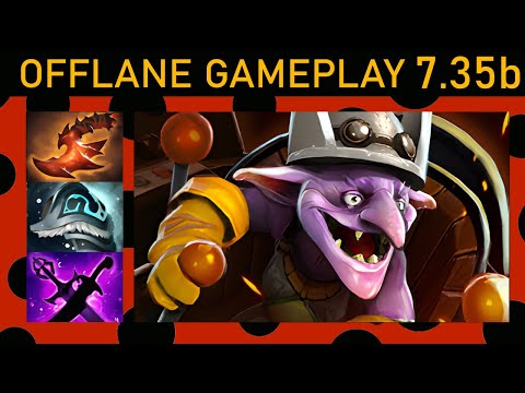 ⭐Kokz Timbersaw 20+ Kills! Offlane Gameplay 7.35b - Dota 2 Top MMR