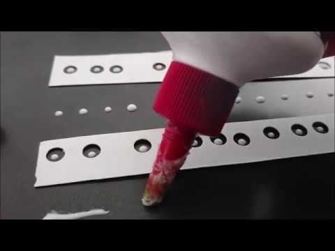 Leila Central Model Railway - How to make Static Grass Tufts