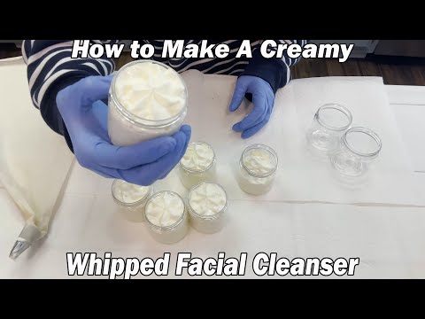Whipped Cream Foaming Facial Cleanser