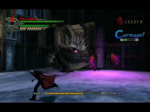 PC Devil May Cry 4 Playthrough Pt.42 惡魔獵人4 PC版 遊戲過程 Pt.42