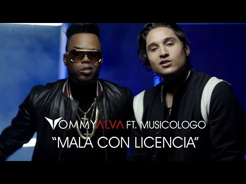 Tommy Alva Ft Musicologo The Libro - Mala con Licencia