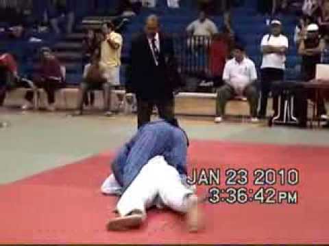 2010 Florida Open Judo Championships - Denis Solano - Fight # 2.